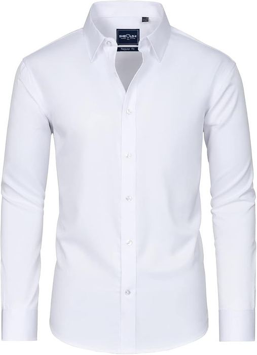 White dress shirt