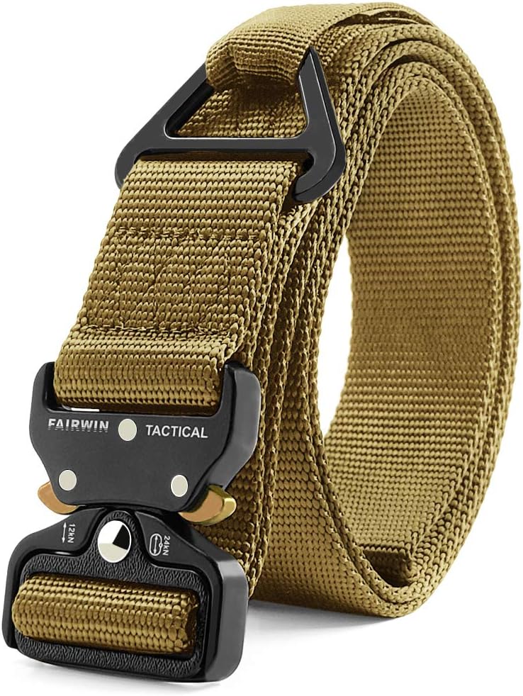 Tactical rigger belt