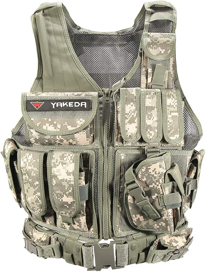Tactical utility vest
