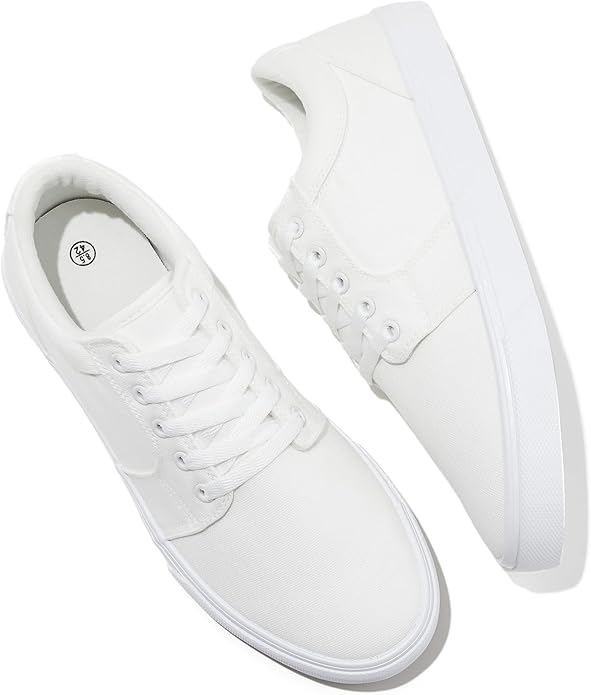 White Casual Sneakers