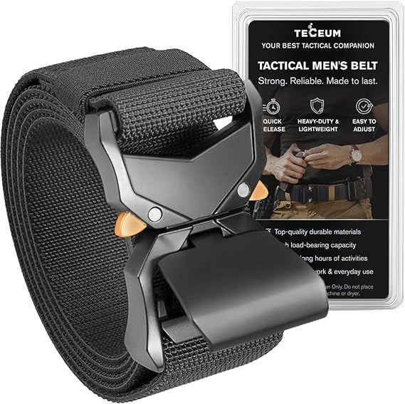Tactical belt