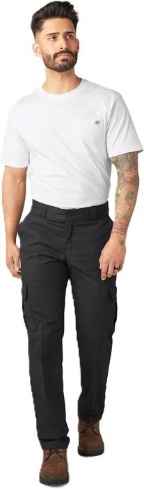 Black cargo pants