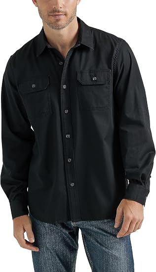 Black long sleeve shirt