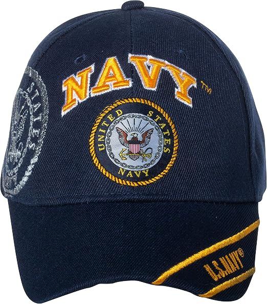 Navy baseball cap