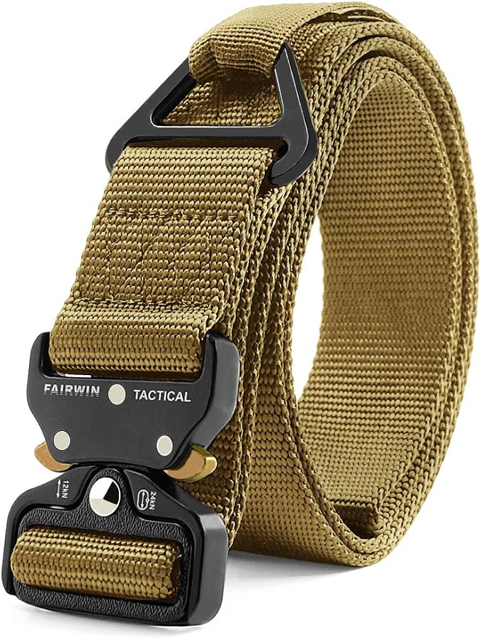 Tactical rigger belt