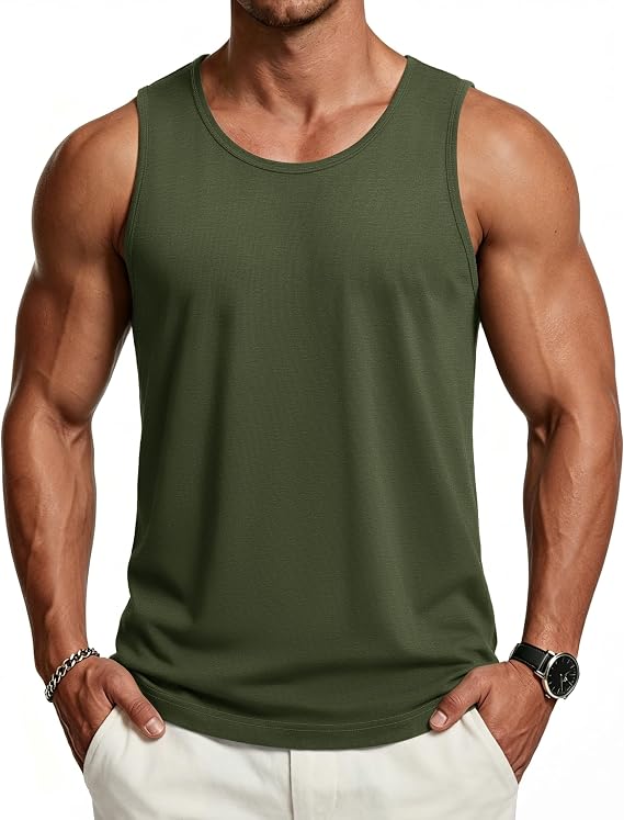 Sleeveless tank top