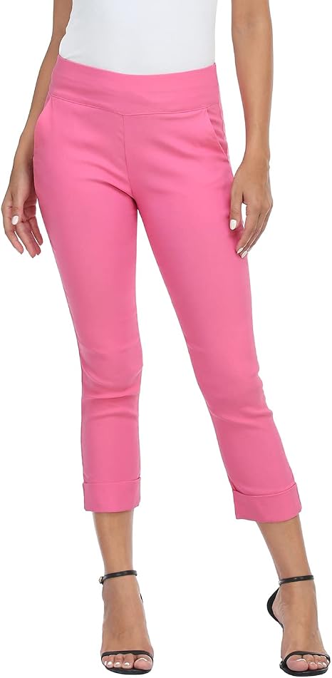 Pink capri pants for a Regina George outfit