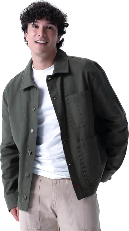 Utility chore coat, Robert Sims' signature layer