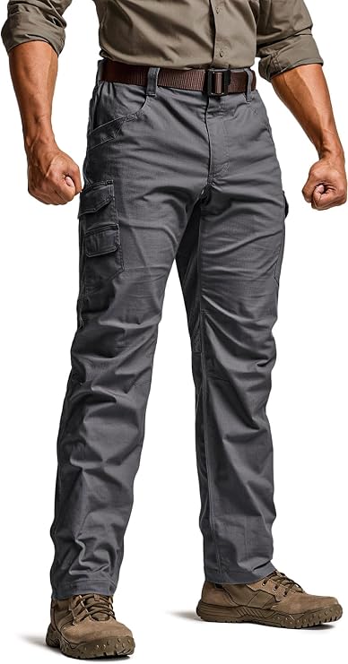 Cargo work pants