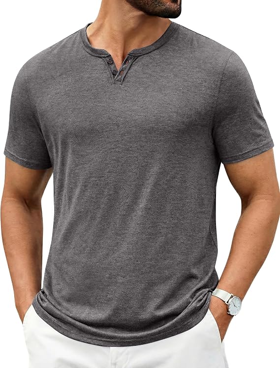 V-neck tee