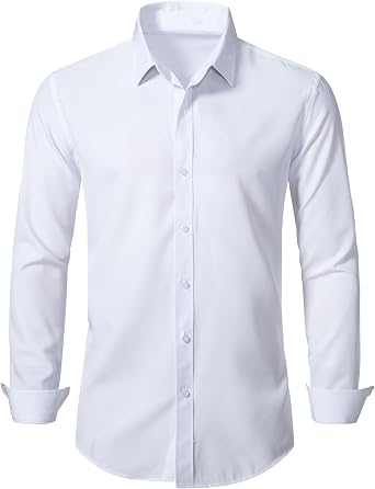 Slim fit dress shirt