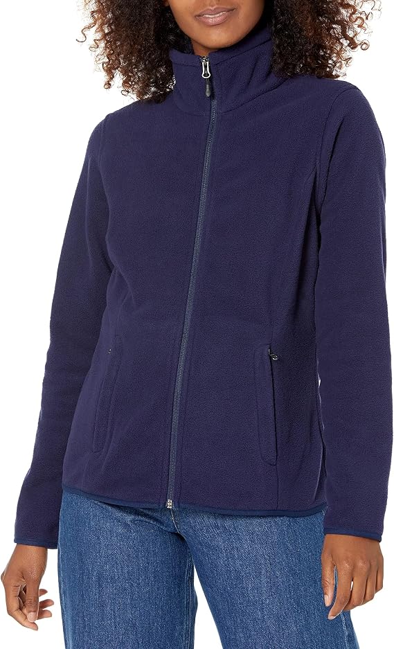 Fleece full-zip jacket