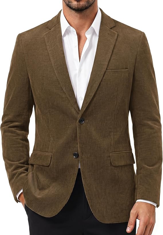 Corduroy blazer, Sheldon Cooper's signature piece