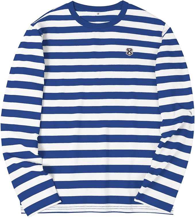Striped long sleeve shirt