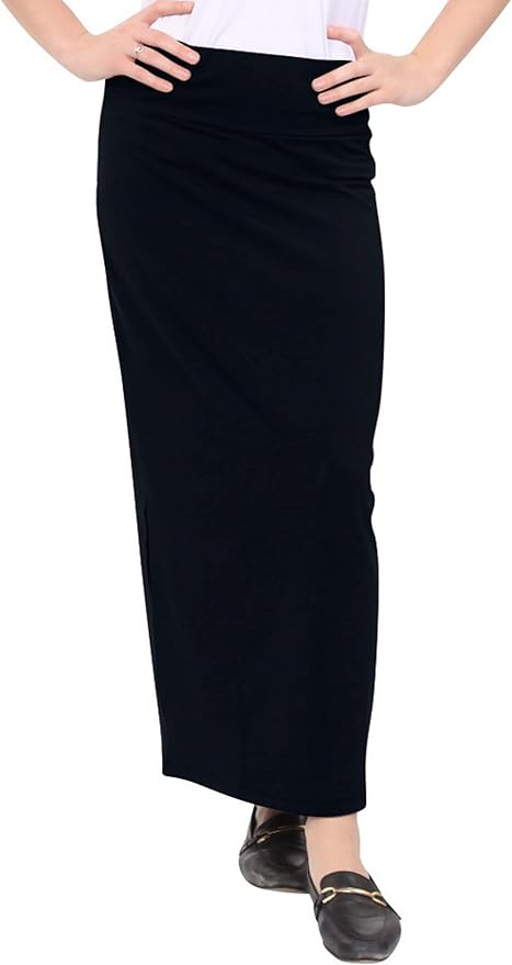 Long Pencil Skirt