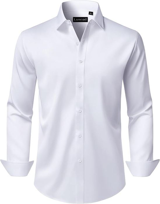 White dress shirt for Stan Smith outfit