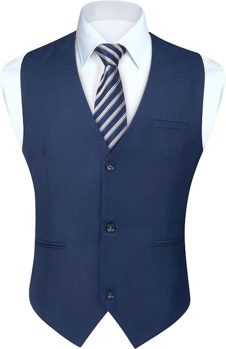Navy suit vest Stan Smith American Dad costume