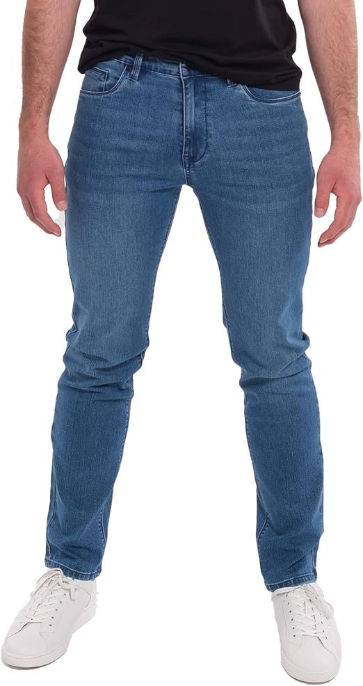 Blue slim fit jeans