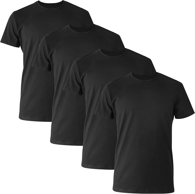 Black moisture wicking undershirt