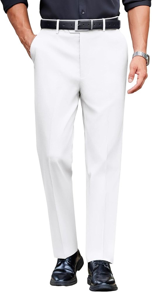White dress pants for a Tony Montana costume