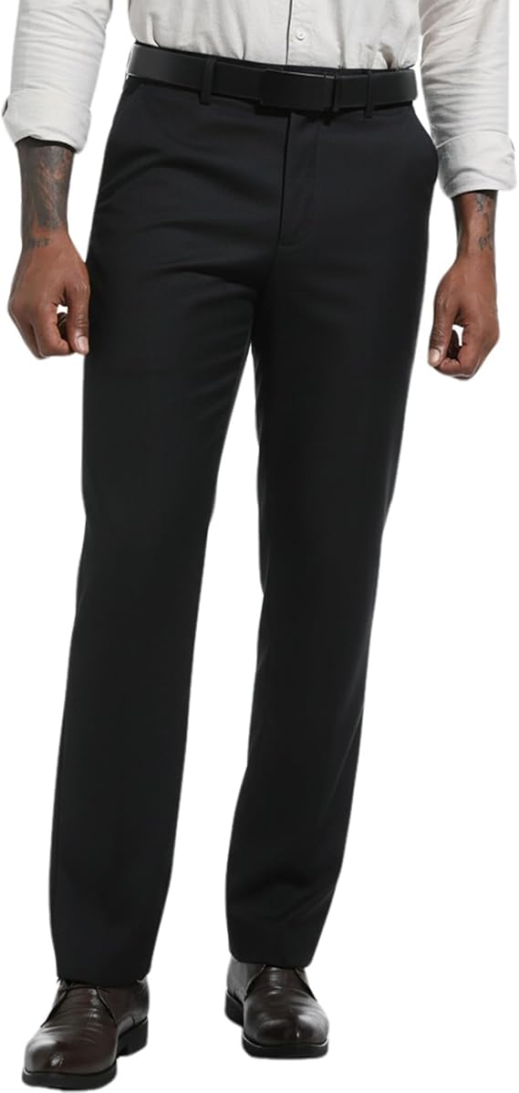 Dark dress pants