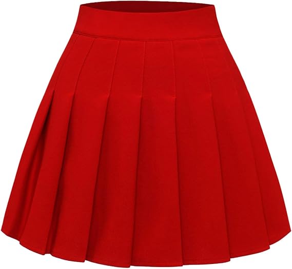 Velma Dinkley Scooby-Doo outfit red pleated skirt