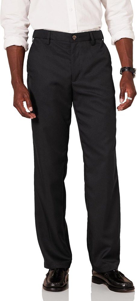 Black dress pants for a Walter White costume